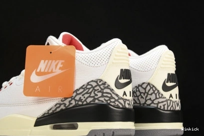 3 White  Cement Air DN3707-100 Jordan Reimagined 1005